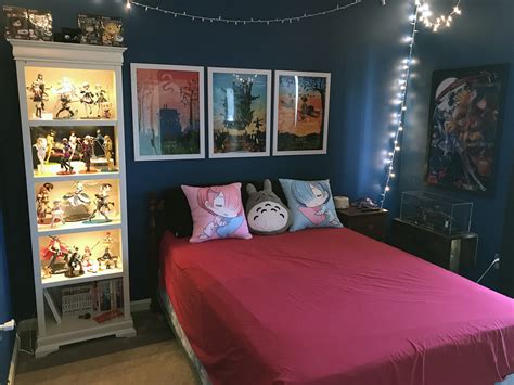 Anime Themed Rooms Anime Room Bedroom Rooms Japanese Theme Cool Girl Bedrooms Decor Stuff