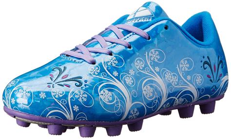 Ua makes high quality football cleats. Vizari Frost Soccer Cleat Toddler/Little Kid Blue/Purple 2 ...