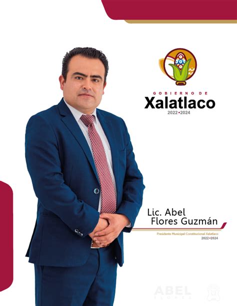 Presidente Municipal Constitucional Xalatlaco