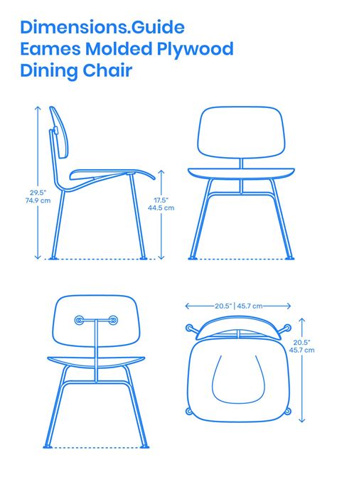 Eames Lounge Chair Dimensions Cm