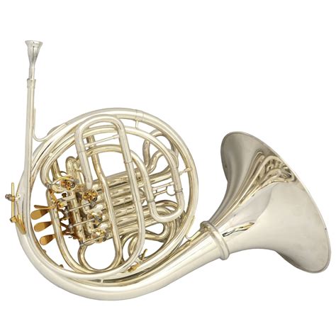 Schiller French Horn Silver And Gold W Removable Bell Jim Laabs