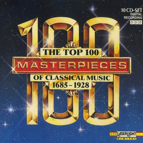 Release “the Top 100 Masterpieces Of Classical Music 1685 1928” By Various Artists Cover Art