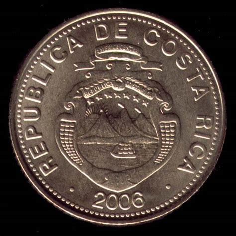 Moneda De Costa Rica