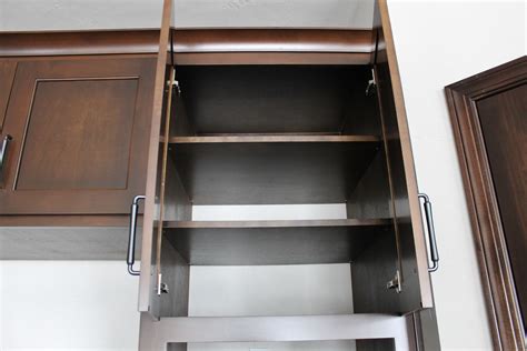 I'm an accomplished cook, and i want 30″ deep kitchen base cabinets, with full extension trays behind doors or drawers in all base cabinets. The Extra Kitchen Storage in this home May Surprise You! - Katie Jane Interiors