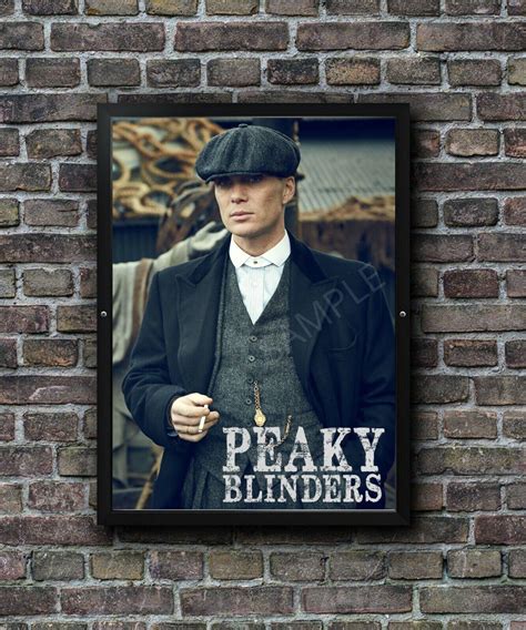 Peaky Blinders Poster Tommy Shelby Wall Art A4 And A3 Ebay