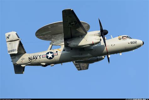 Northrop Grumman E 2d Advanced Hawkeye Usa Navy Aviation Photo