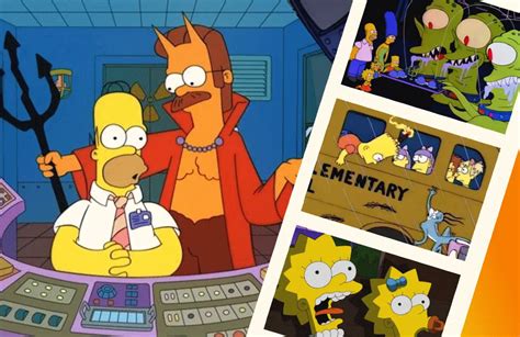 The Ten Best Simpsons Treehouse Of Horror Segments Ranked Primetimer