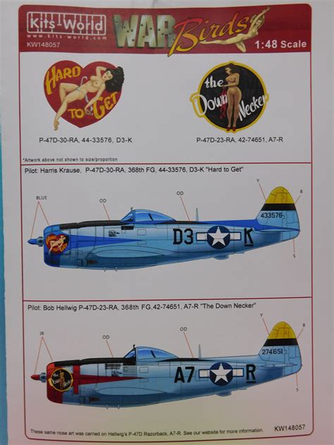 Model Aircraft Decals 1 48