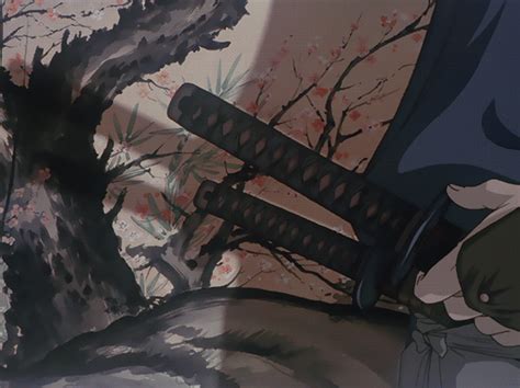Ichise Samurai Art Samurai Champloo Dark Anime