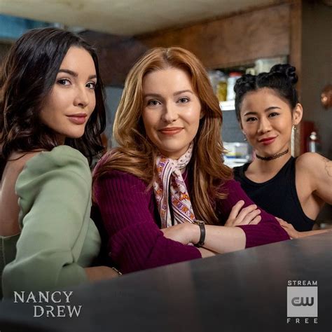 nancy drew nancy drew leah kennedy actors and actresses tv series tv shows george fandoms crew
