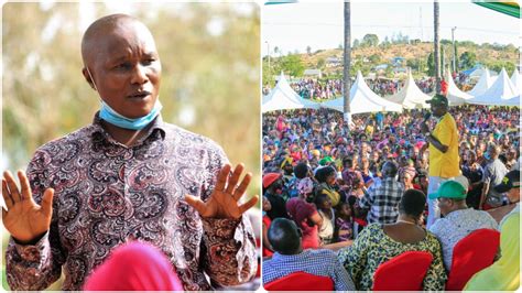 Odm Mp Reveals Why He Mobilized People To Attend Dp Rutos Rally