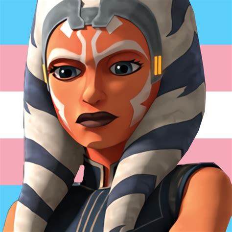 Lgbteaicons LGBT Ahsoka Tano Icons 1 Temp Hiatus Living In