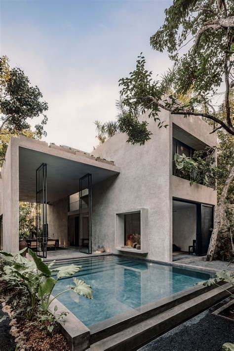 Casa Aviv A Minimalist House Of Handcrafted Appeal In Tulum Mexico