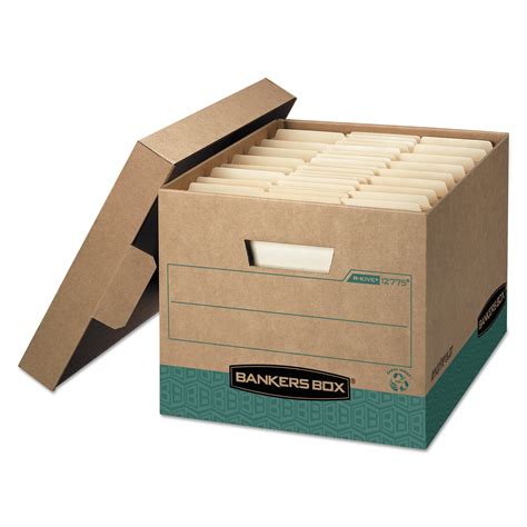 Bankers Box R Kive Heavy Duty Storage Boxes Letterlegal Files 1275