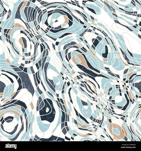 Seamless Abstract Line Geo Pattern For Print Stock Photo Alamy