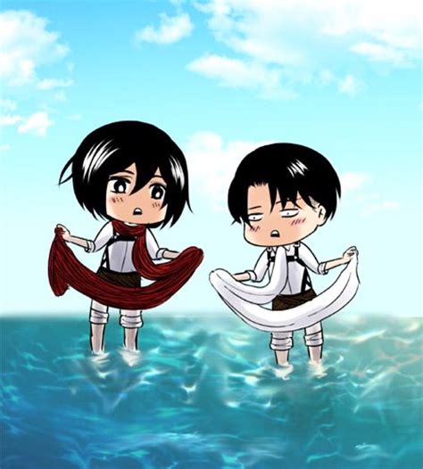 How to wear a scarf like mikasa. Levi's too long cravat and Mikasa's too long scarf 🧣 Omg ...