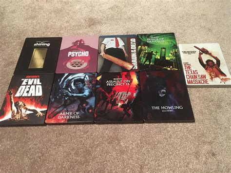 My Steelbook Collection So Far Steelbooks