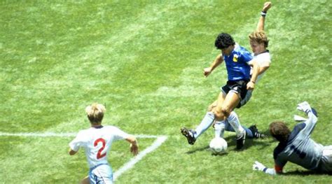 actuación histórica de diego maradona ante inglaterra en el mundial de 1986 cumple 37 años