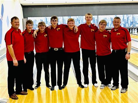 Gfw Competes At State Bowling Tournament Winthrop News