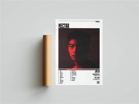 Joji Nectar Album Cover Posters Indie Room Decor Etsy