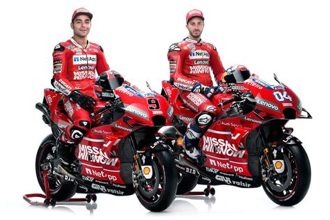 Motogp 2019 Ducati Team Launches Ducati Desmosedici Gp19