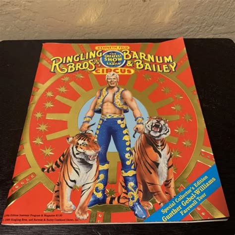 Ringling Bros And Barnum Bailey Circus Book Special Collectors