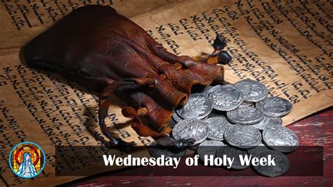 Wednesday Of Holy Week Youtube