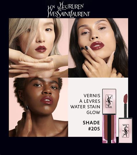 Ysl Rouge Pur Couture The Slim Glow Matte Lipstick Harrods Us