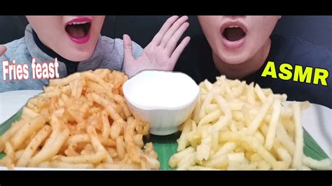 Asmr Fries Mukbang Eatingshow Alrik Asmr Youtube