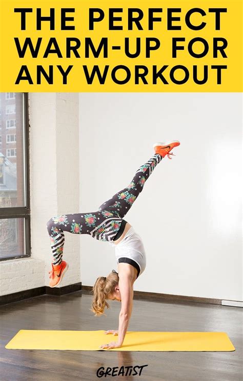 6 Warm Up Moves You Can Do Before Any Workout Workout Warm Up