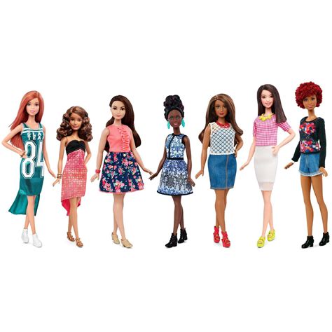 Barbie Fashionistas Doll Fashion Assortment Walmart Com Walmart Com