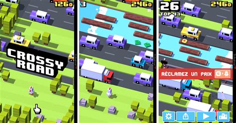 Crossy Road est un clone moderne et addictif de Frogger - FrAndroid