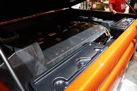 Chevy Builds An Electric C 10 And Ford Shows Off A Battery Powered