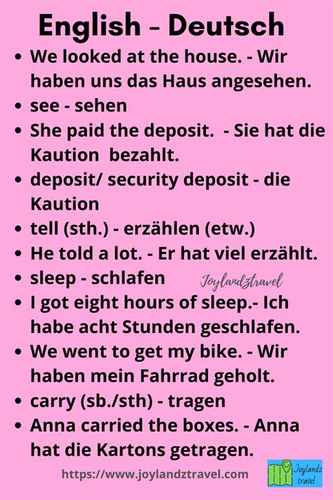 English German Phrases In 2021 Englisch Nachhilfe Englisch Online