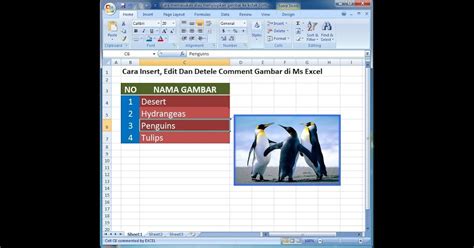 Memasukkan Data Ke Dalam Sheet Excel Dengan Mudah