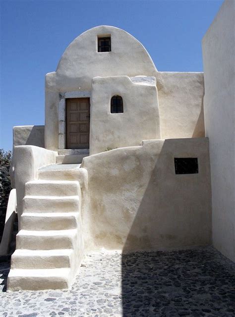 Greece Channel This Is One Of Traditional Houses Of Santorini