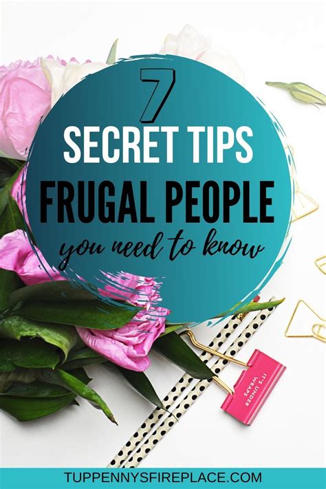 The Secret Frugal Living Tips Everyone Should Know How To Be Frugal