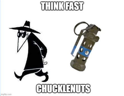 Think Fast Chucklenuts Spy Vs Spy Version Imgflip