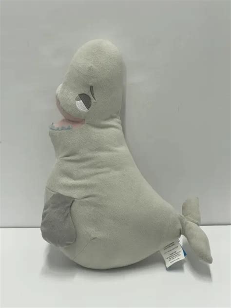 Disney Finding Dory Gray Bailey Beluga Whale Plush 15 Stuffed Animal