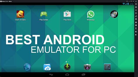 The Best Free Android Emulator For Pc All Time Doovi