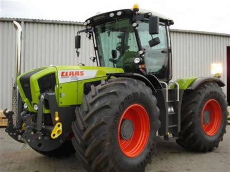 Claas Xerion 3000 Specs Engine Transmission Dimensions