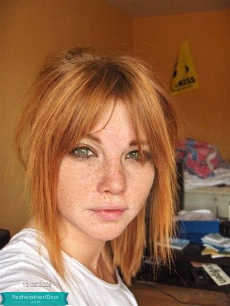 All Those Beautiful Freckles Redhead Next Door Photo Gallery