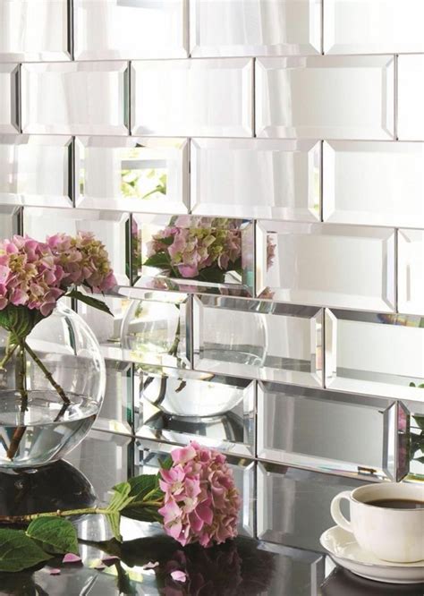 How To Use Decorative Mirror Tiles In Interior Design