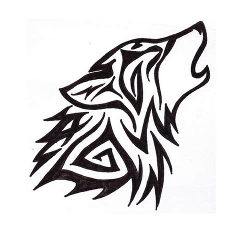 16 Best Simple Wolf Tattoos For Men Images On Pinterest Tattoo