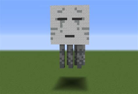 Ghast Statue Grabcraft Your Number One Source For Minecraft