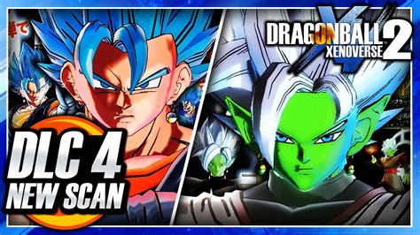 We recommend periodically checking the bandai namco social media sites regarding updates for the ultra pack 2 dlc. Dragon Ball Xenoverse 2 - DLC Pack 4 NEW SCANS - Fused Zamasu & SSGSS Vegito Blue Screenshots ...