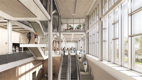 Wilkinsoneyre Designs A New Campus For The College Of North West London