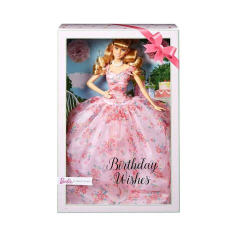 Barbie Signature Birthday Wishes Doll Pink Wean Shop