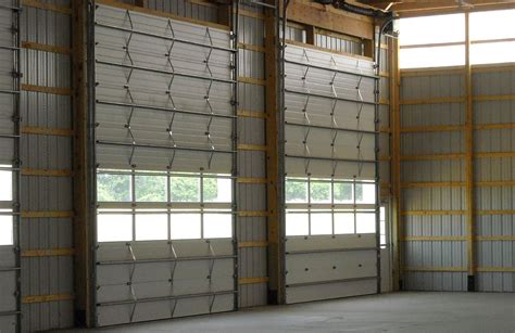 They're also less costly than overhead garage doors or hydraulic doors. Post Frame Building Door Options - Conestoga Buildings