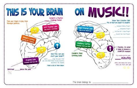 This Is Your Brain On Music I Love This It Shows Students How Their